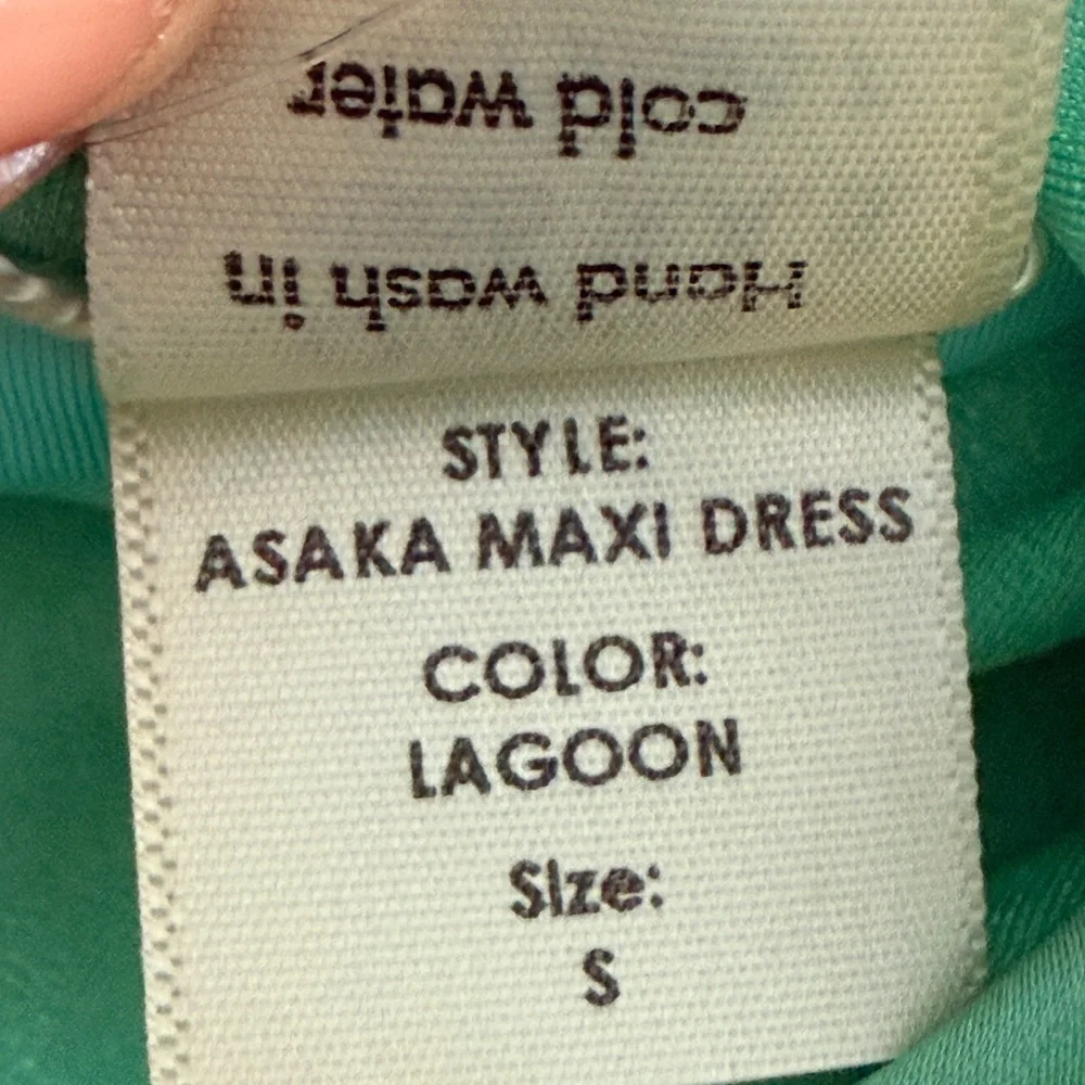 BABOAB ASAKA MAXI DRESS S - Picture 11 of 14